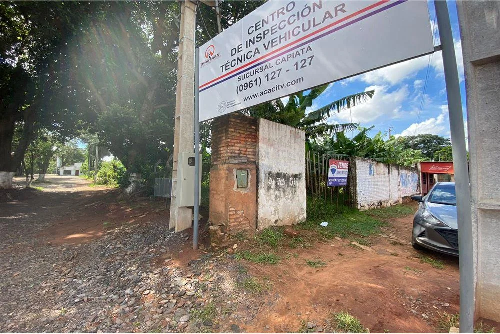 TERRENO COMERCIAL SOBRE RUTA EN CAPIATÁ