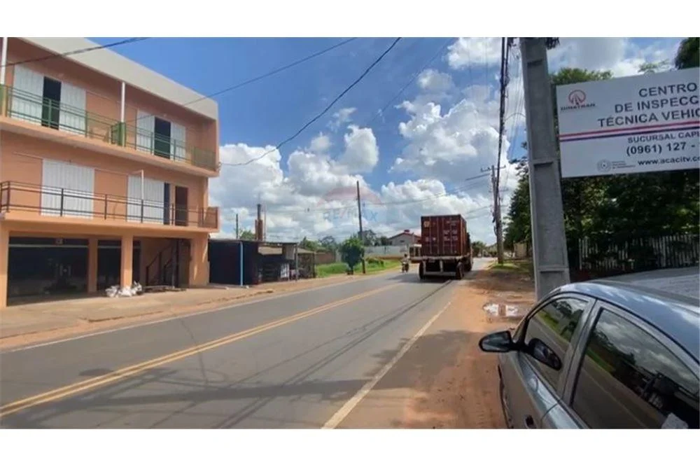 TERRENO COMERCIAL SOBRE RUTA EN CAPIATÁ